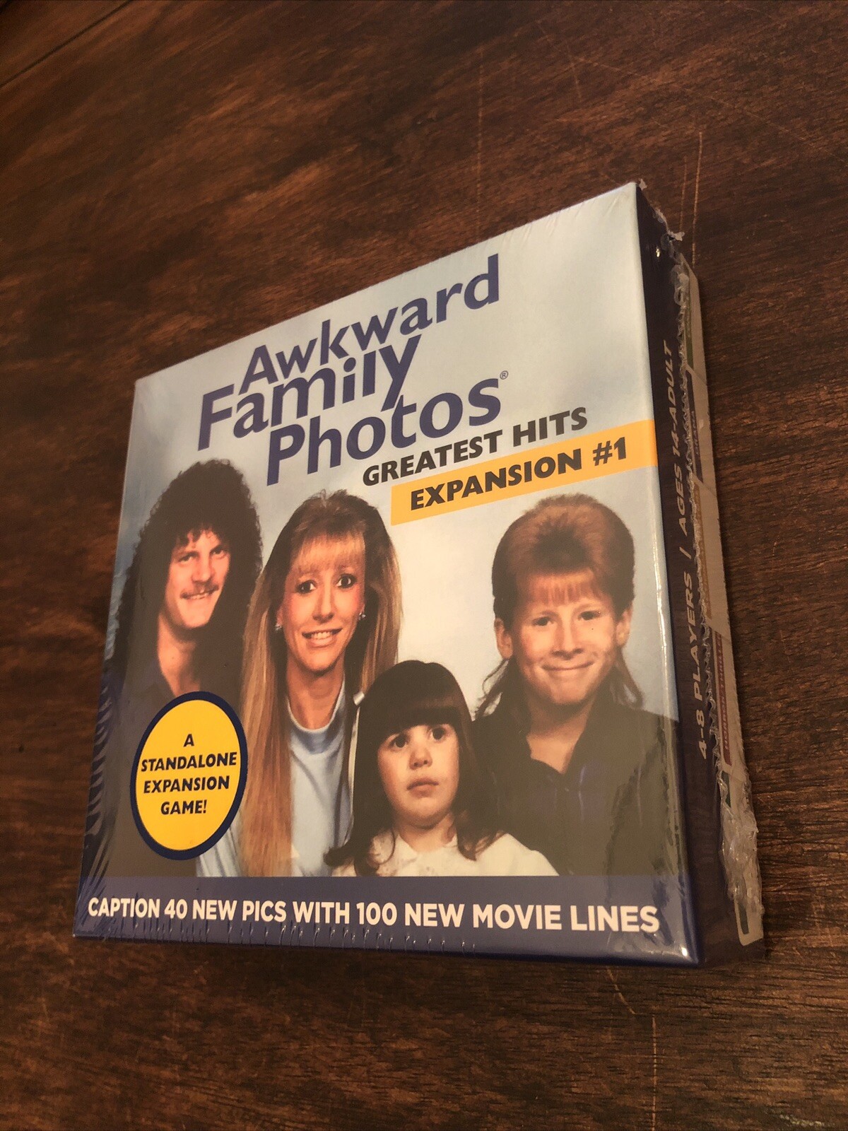 Awkward Family Photos Greatest Hits Expansion #1 Game, Brand New, Sealed