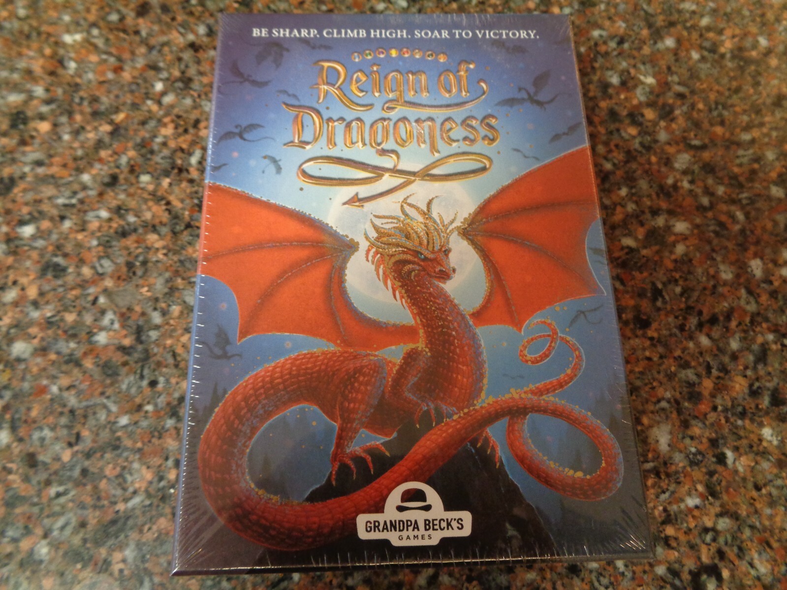 Reign of Dragoness Card Game (Sealed, Brand New) Grandpa Beck’s Games