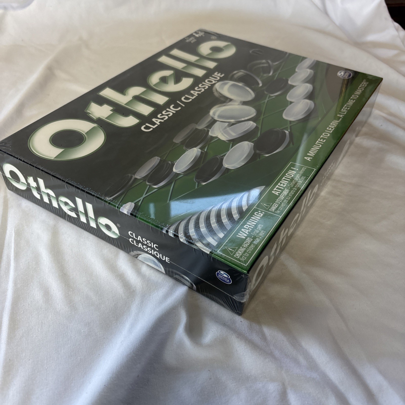 Othello Classic Board Game Spin Master Strategy Factory Sealed