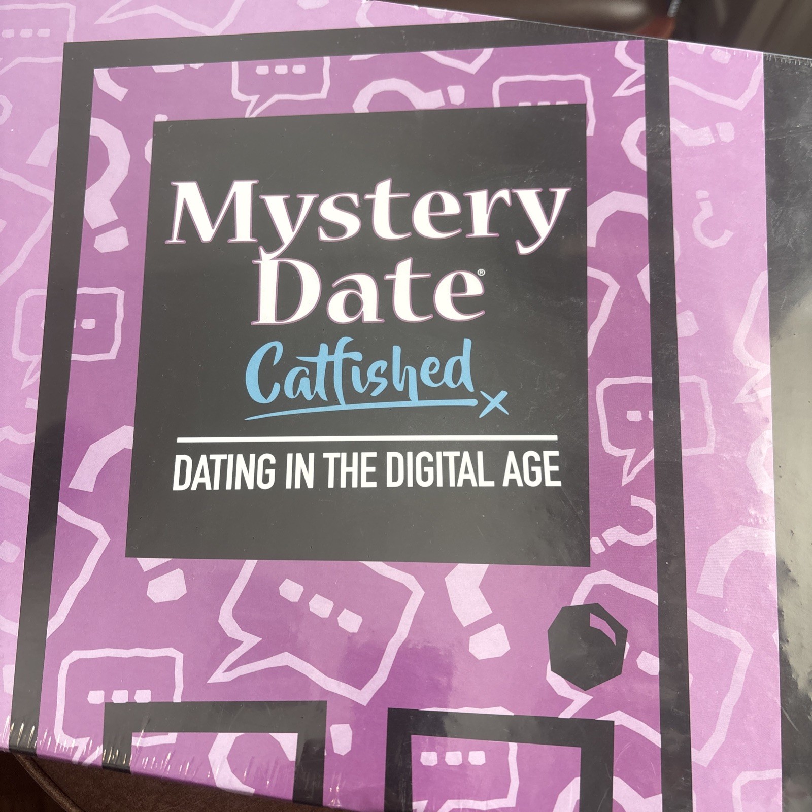 Hasbro Mystery Date Catfished Adults Parody Board Game – New & Sealed