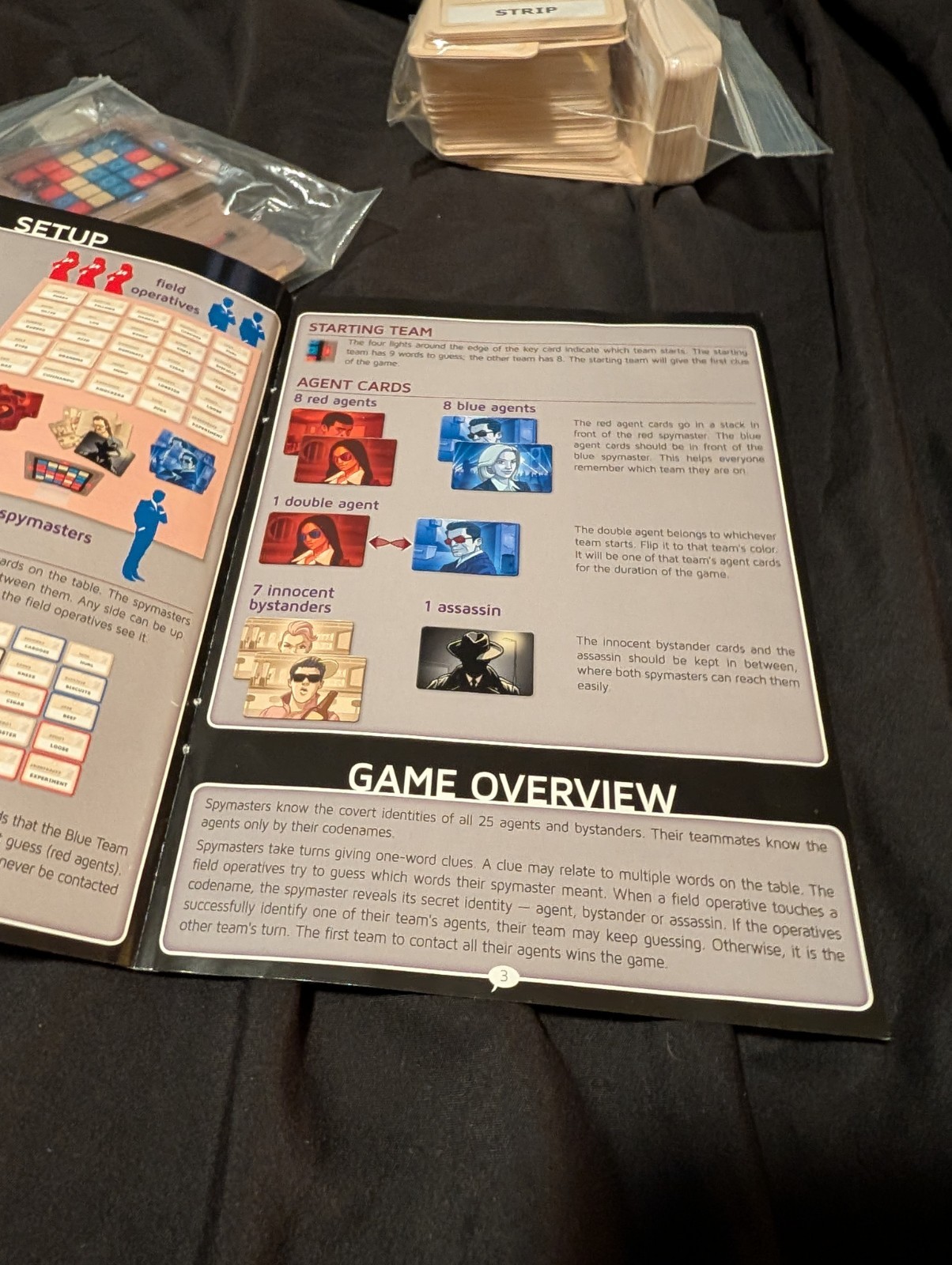 Codenames: Deep Undercover 2.0 Adult Spy Word Board Game 18+ Rare Hard To Find