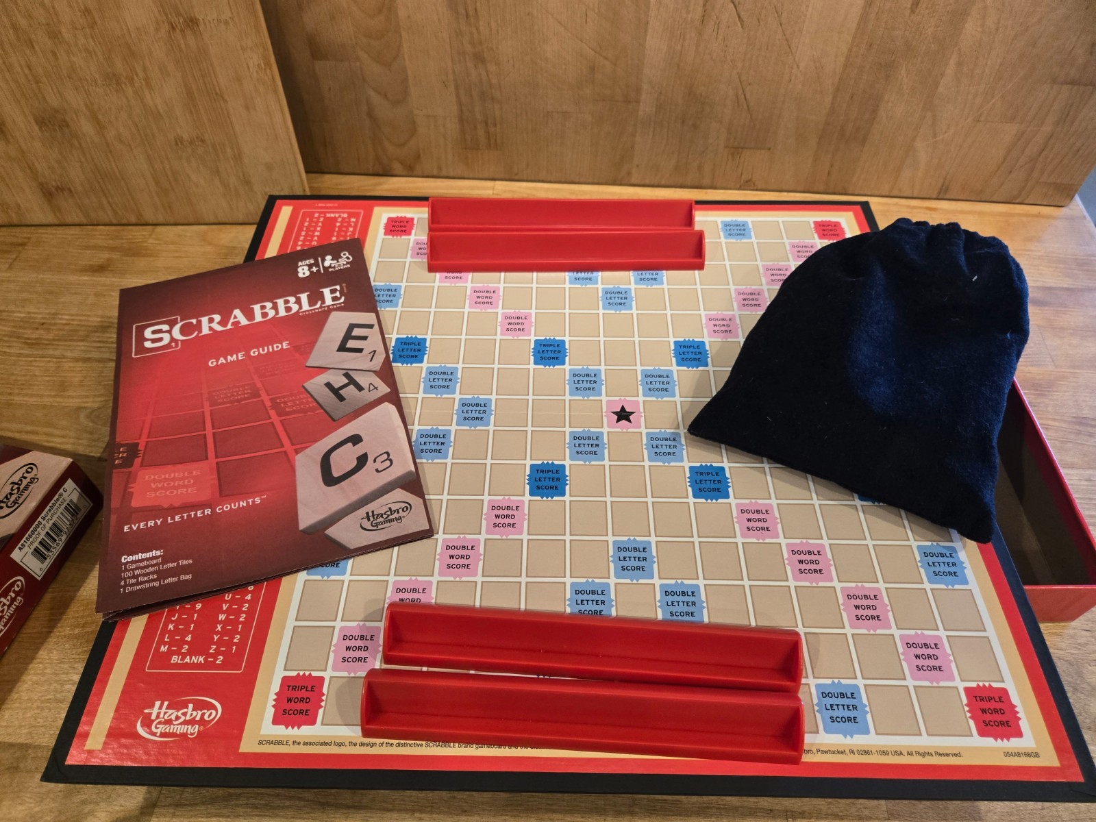 Hasbro Scrabble Game – A8166