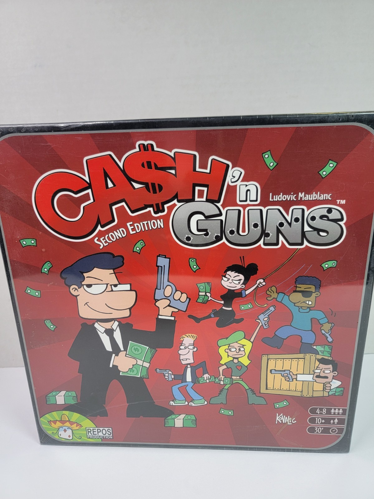 Cash n Guns Second Edition NEW! Free Shipping!