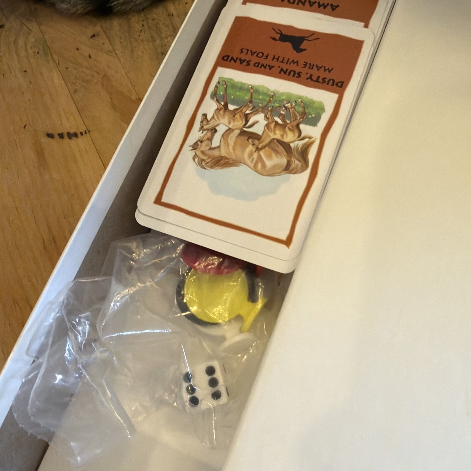 Herd Your Horses Board Game 2018 Talicor Complete Meet Denver Her Foal Blaze Fun