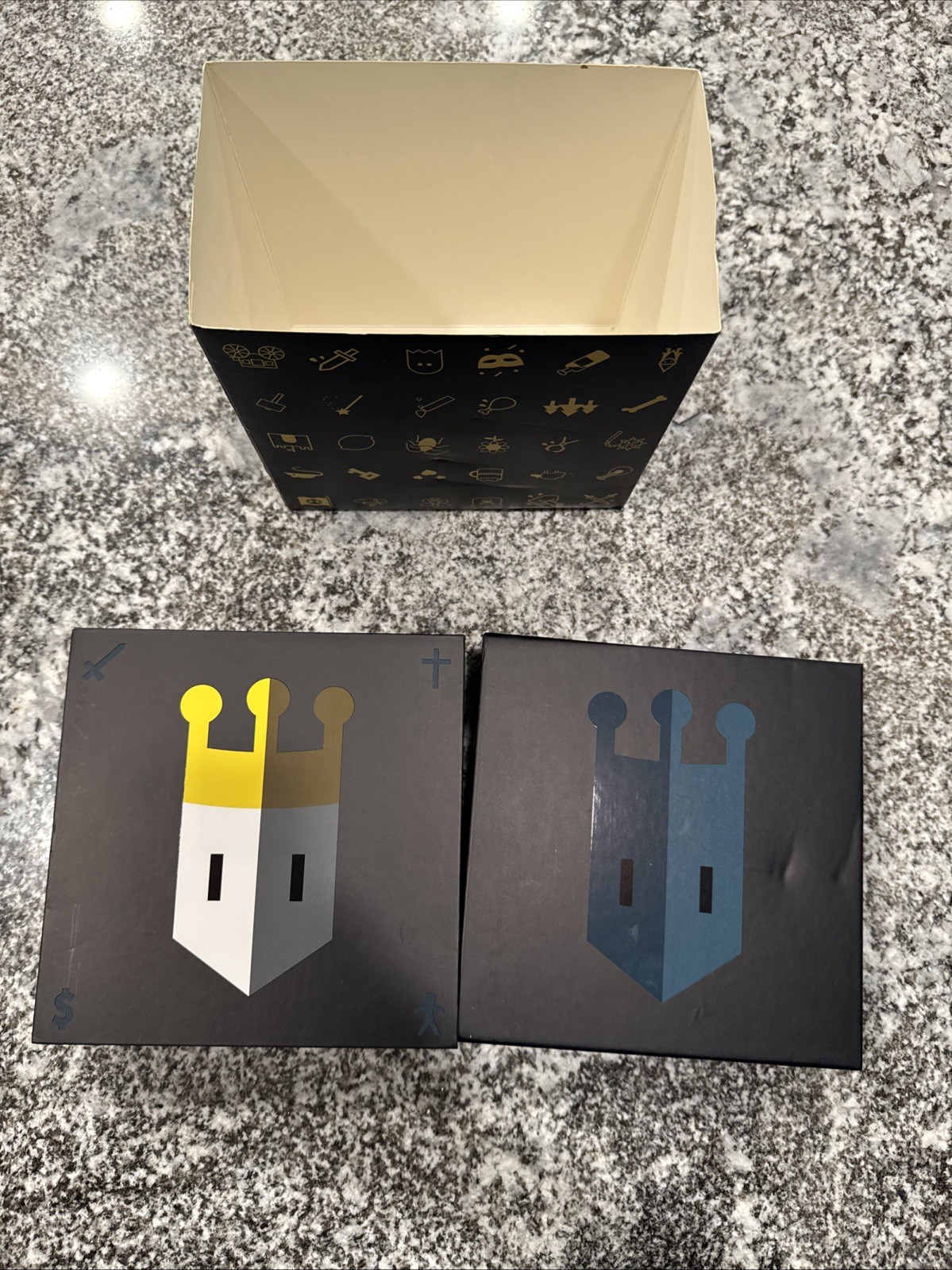 Reigns: The Council Kickstarter Board Game 100% Complete Very Good Condition
