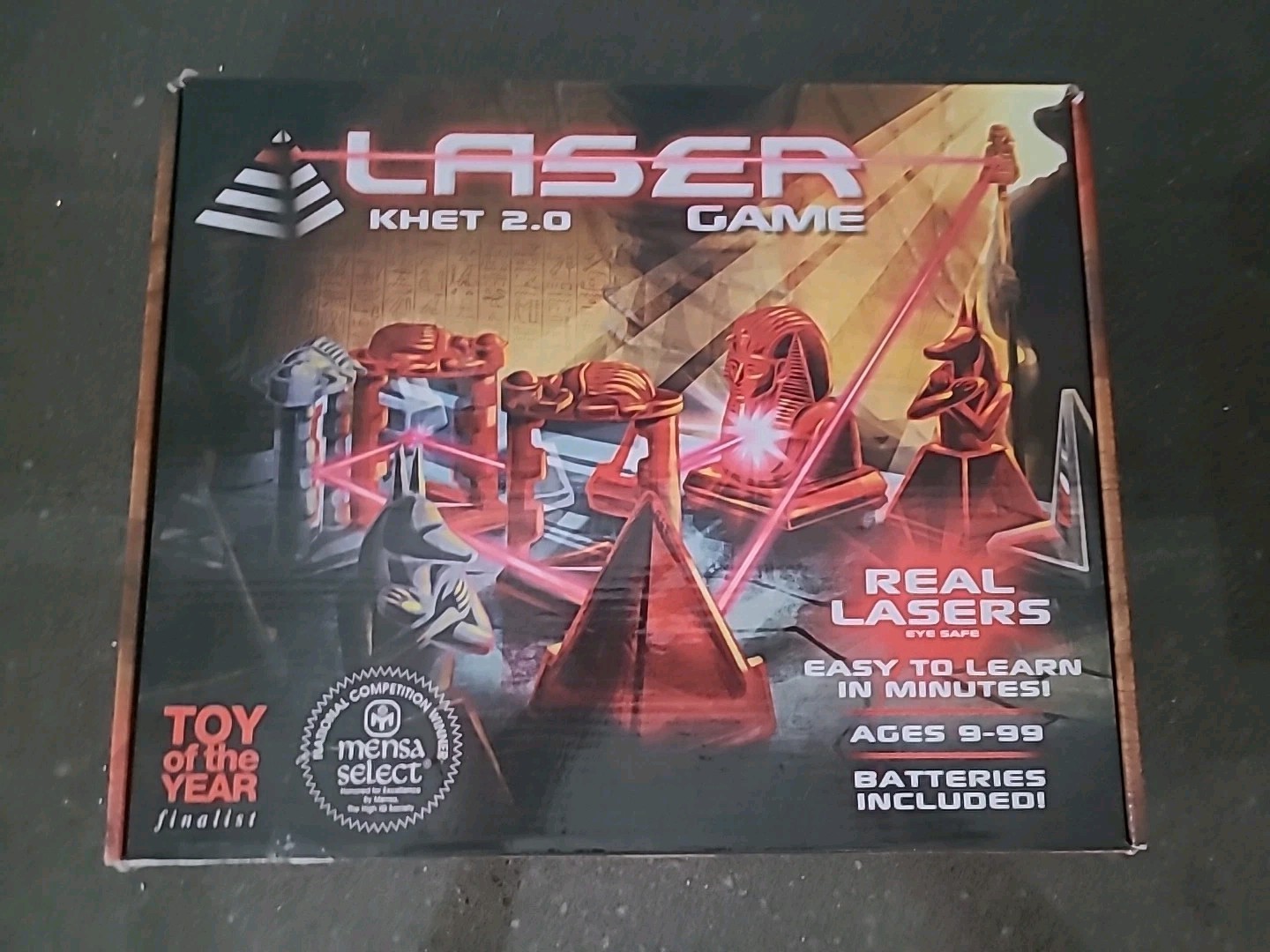 NIB Laser KHET 2.0 Game Complete Strategy Game Toy of the Year