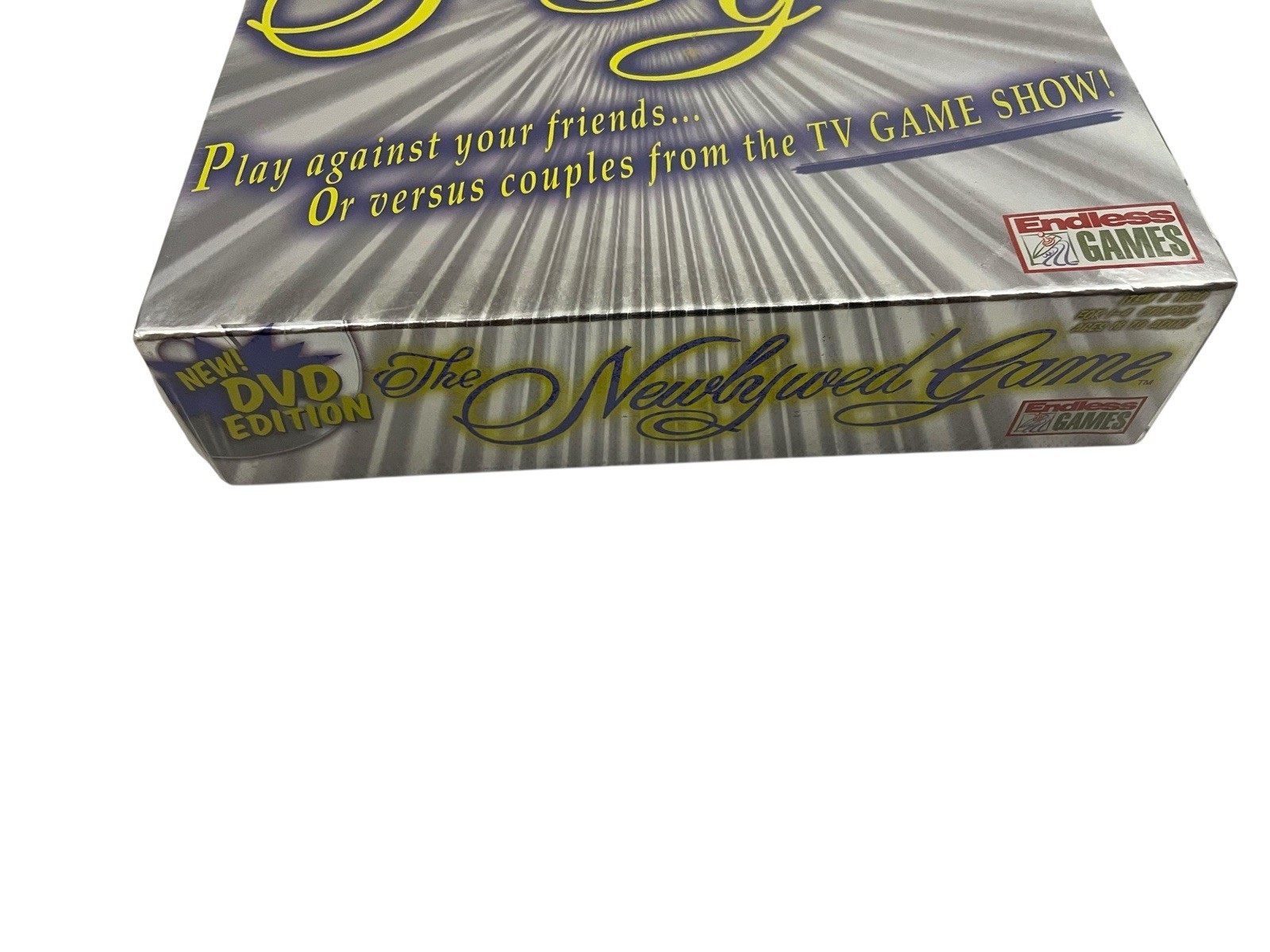 The Newlywed Game DVD Edition 2006 Endless Games – 1 To 4 Couples – NEW