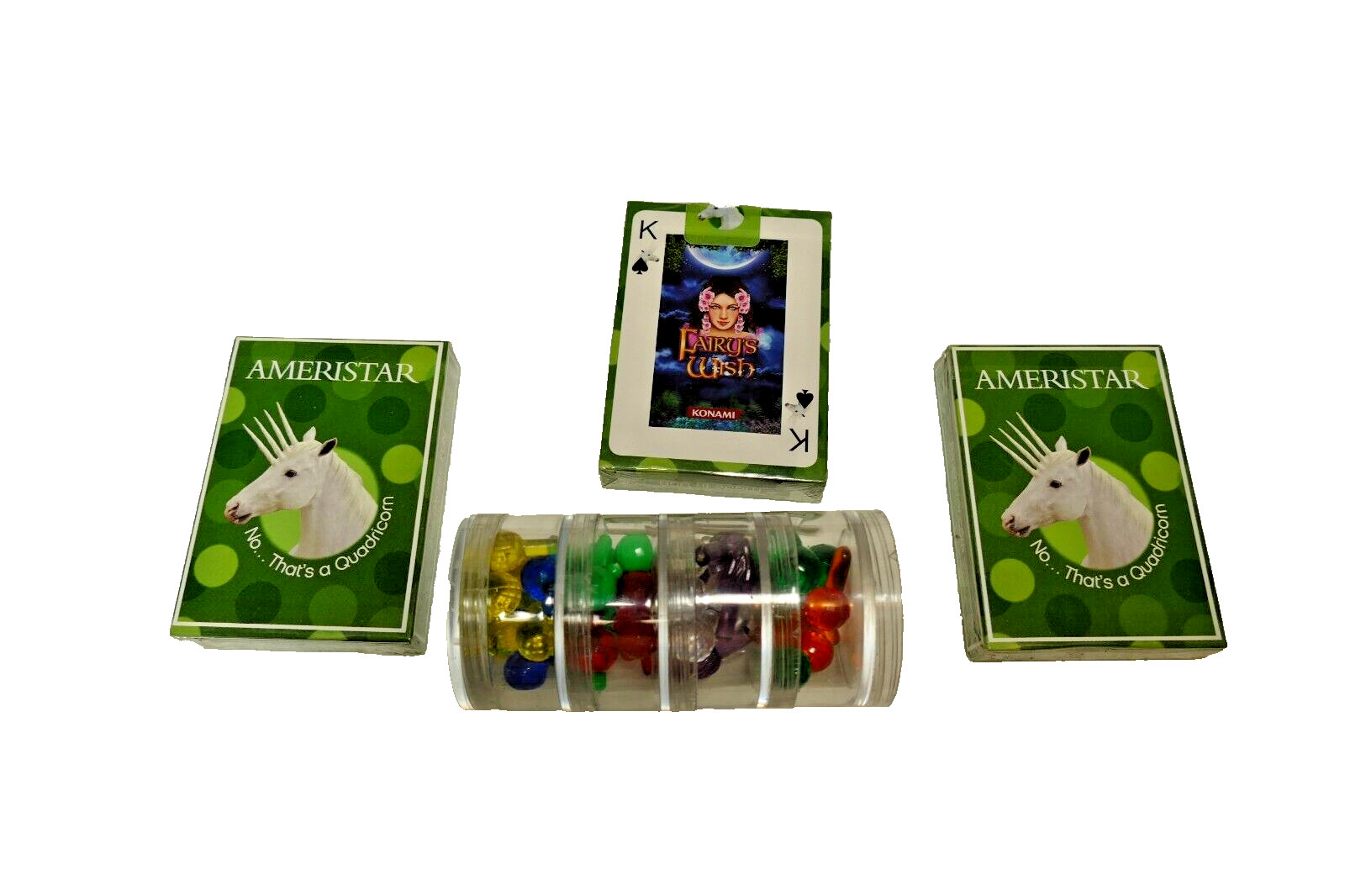 PEGS & JOKERS SOLID WALNUT Social Security Board game 8 Player Unicorn Cards and