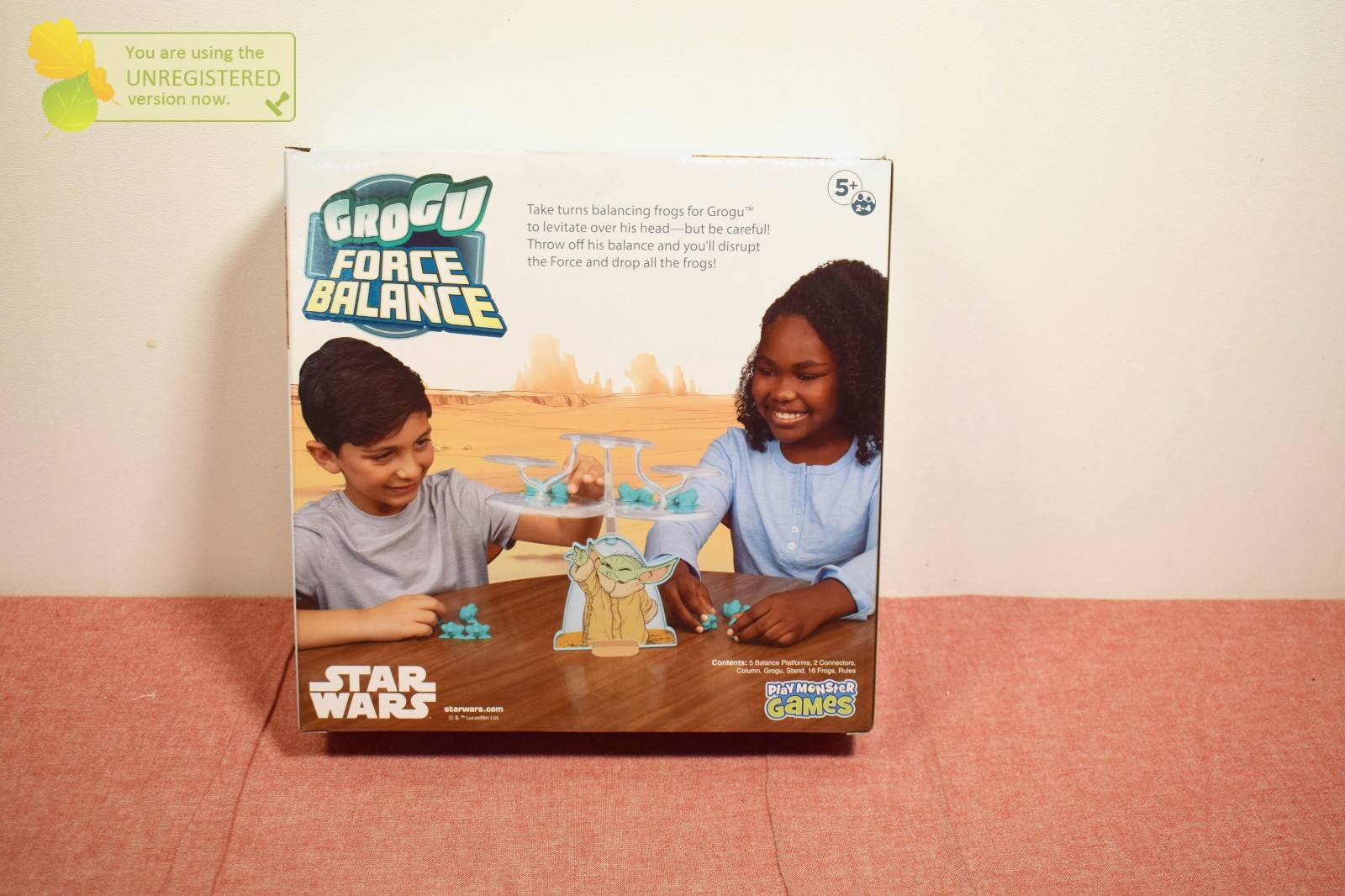 Grogu Force Balance Star Wars Mandolorian Board Game