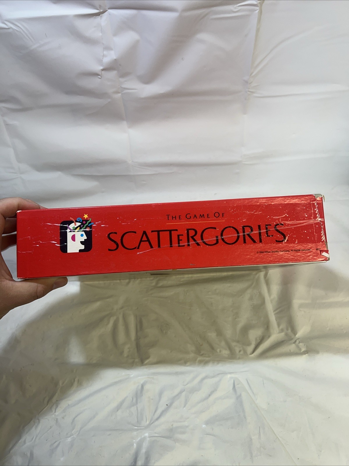 Vintage 1988 Original The Game Of Scattergories By Milton Bradley Complete/Nice!