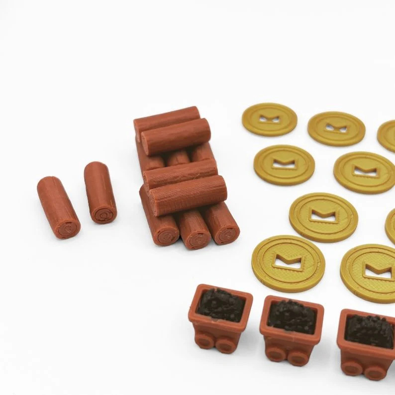 Cozy Stickerville Deluxe Resource Tokens