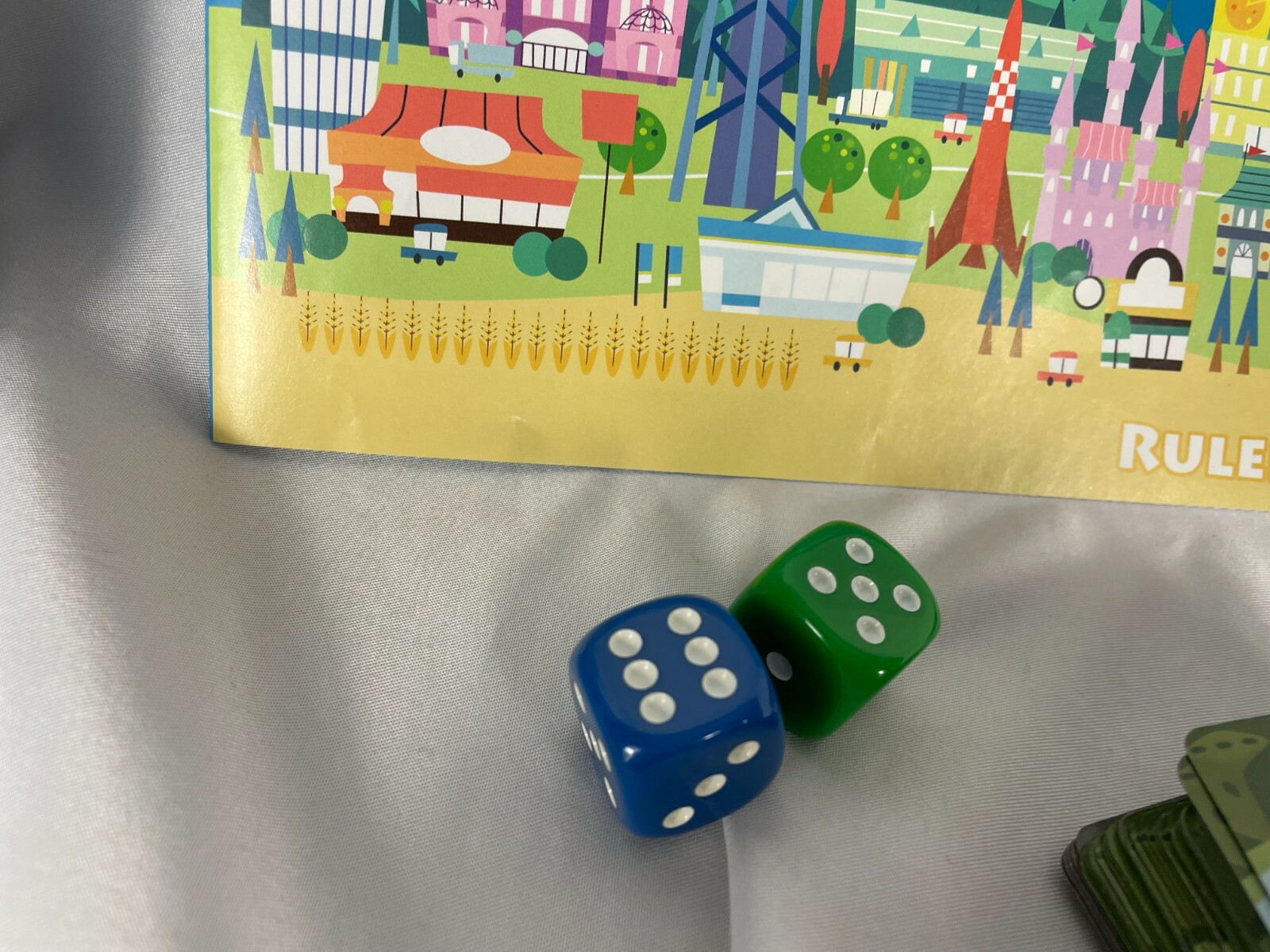 Machi Koro 5th Anniversary Edition