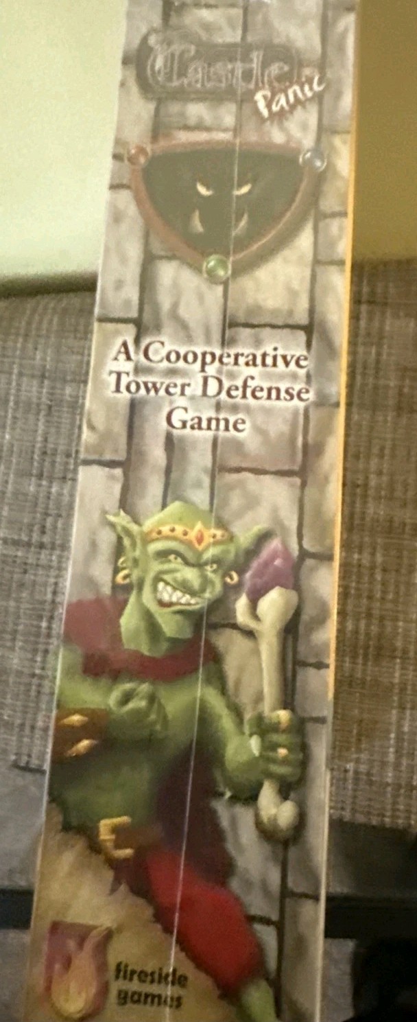 Castle Panic Board Game New Sealed box