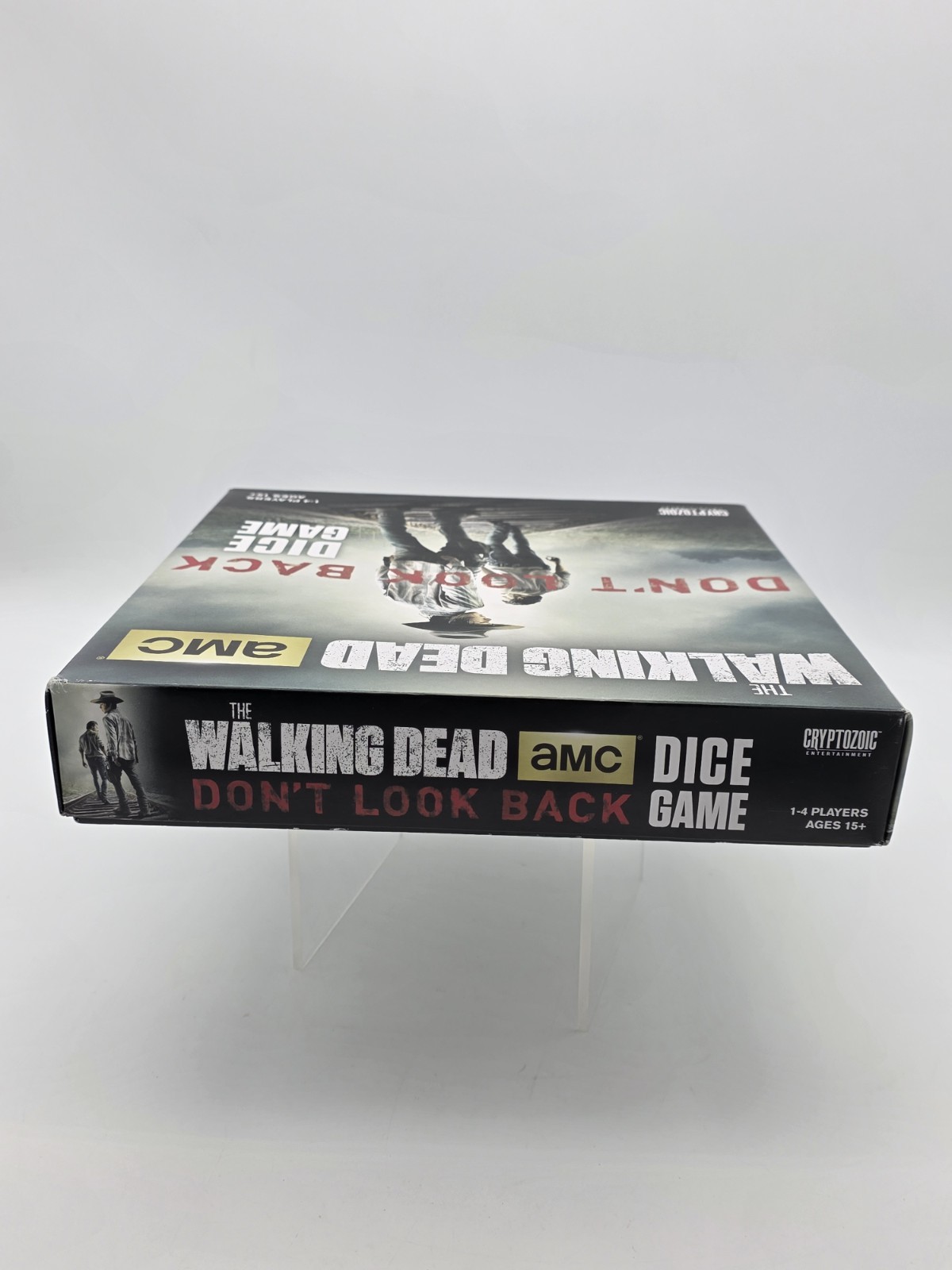 THE WALKING DEAD dont look back DICE GAME BOARD GAME amc CRYPTOZOIC Complete
