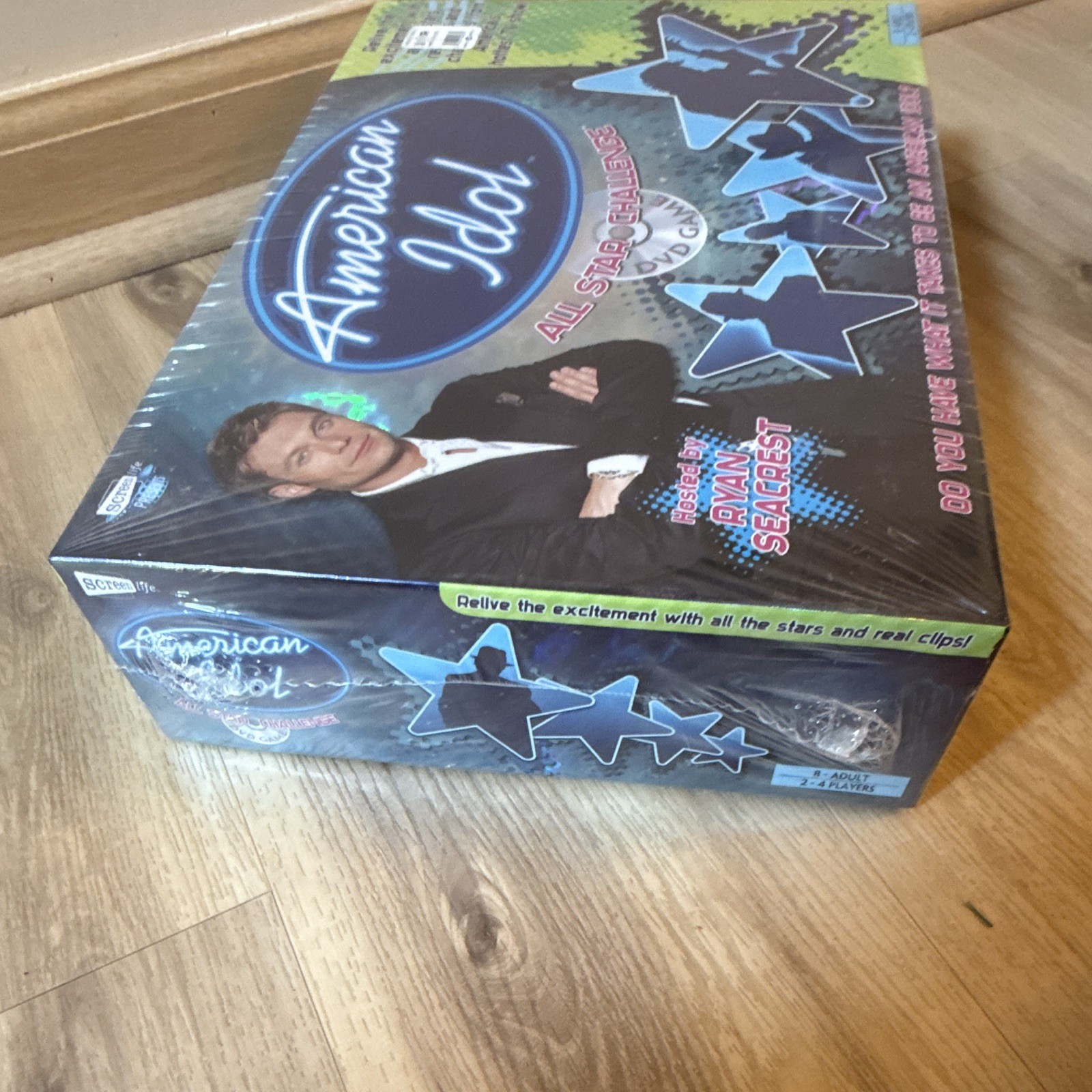Screenlife American Idol All Star Challenge DVD Game Complete, 2+, 8+