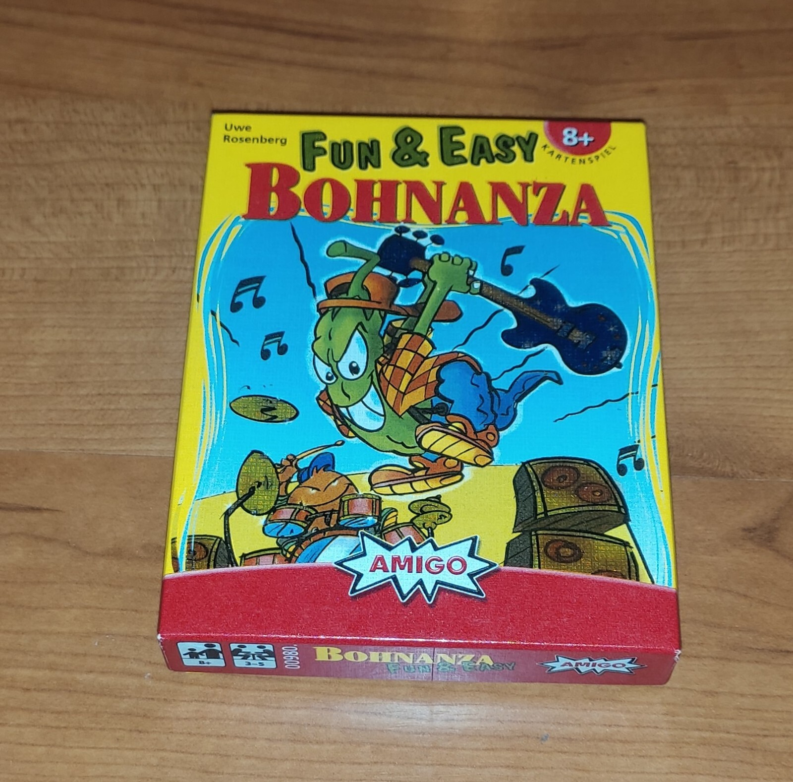 BOHNANZA FUN & EASY – Card Game – Amigo – Complete EXCELLENT CONDITION