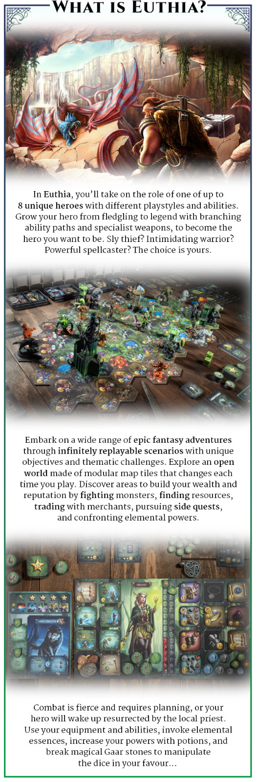 New Euthia – Torment of Resurrection Kickstarter All-In Pledge Factory Sealed