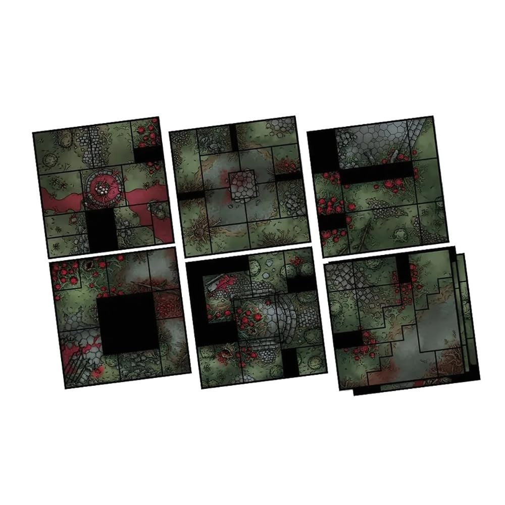 Mythic Games Darkest Dungeon: The Board Game – The Crimson Court Expansion