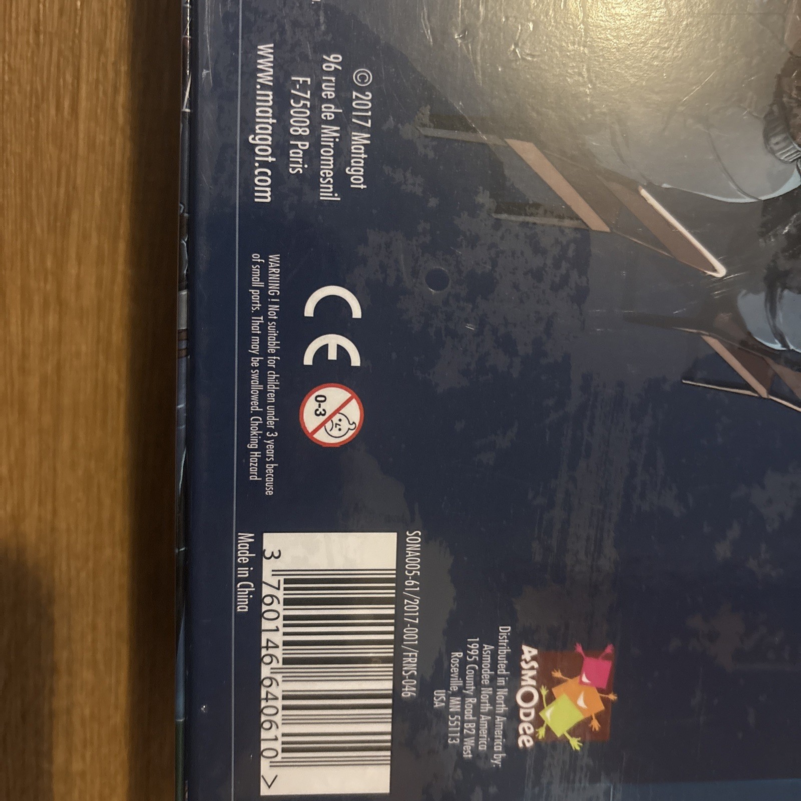Sonar Board Game Asmodee Editions Matagot Submarine Combat Factory Sealed Box