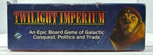Twilight Imperium 3rd Edition – 3 To 6 Players – Ages 14+ [USED – OPEN BOX]