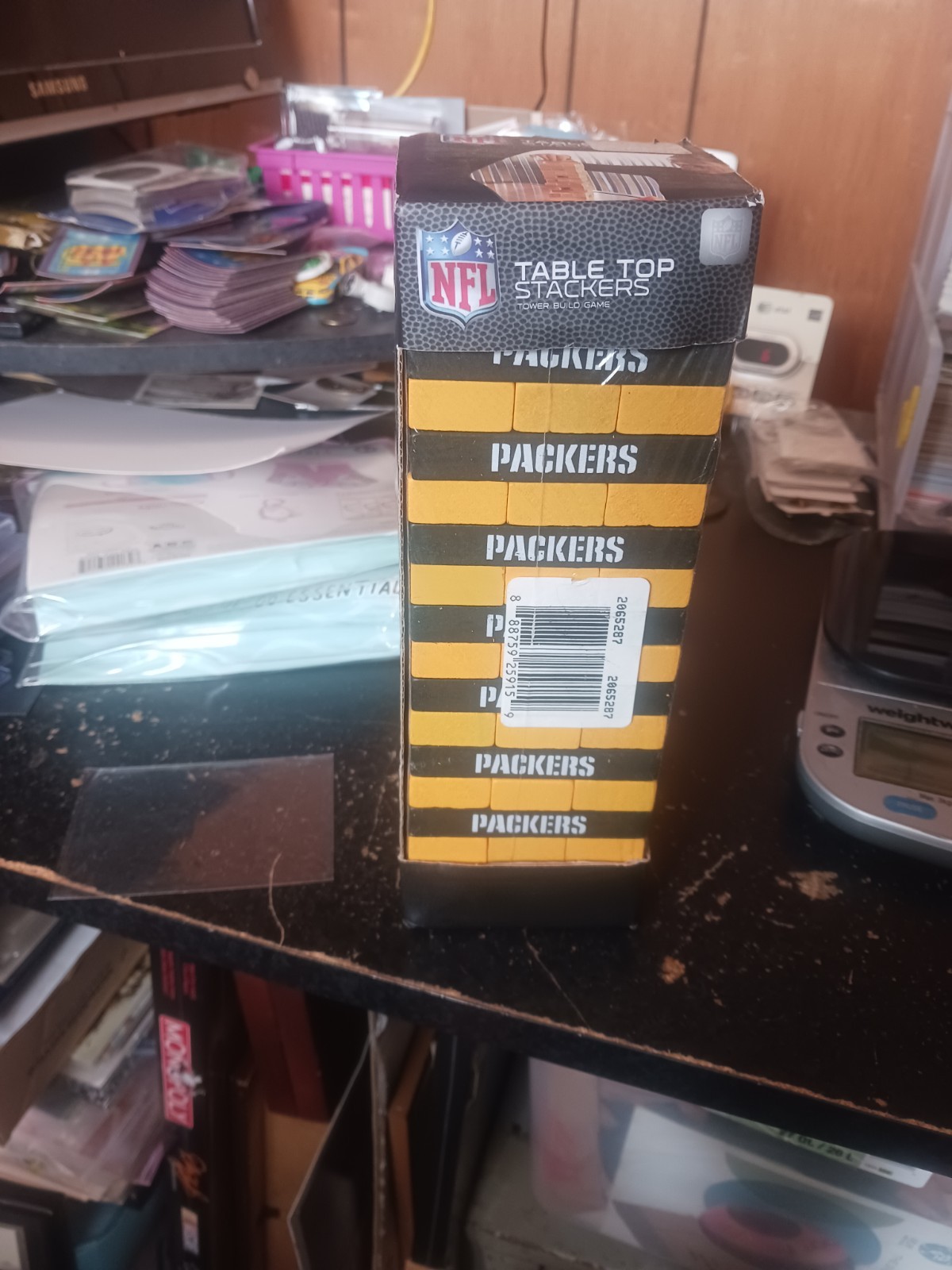 Green Bay Packers Table Top Stackers See Pics And Descriptions