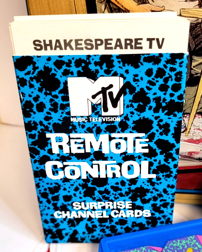 VTG 1989 “MTV Remote Control” Trivia Board Game Pressman used 80’s Music