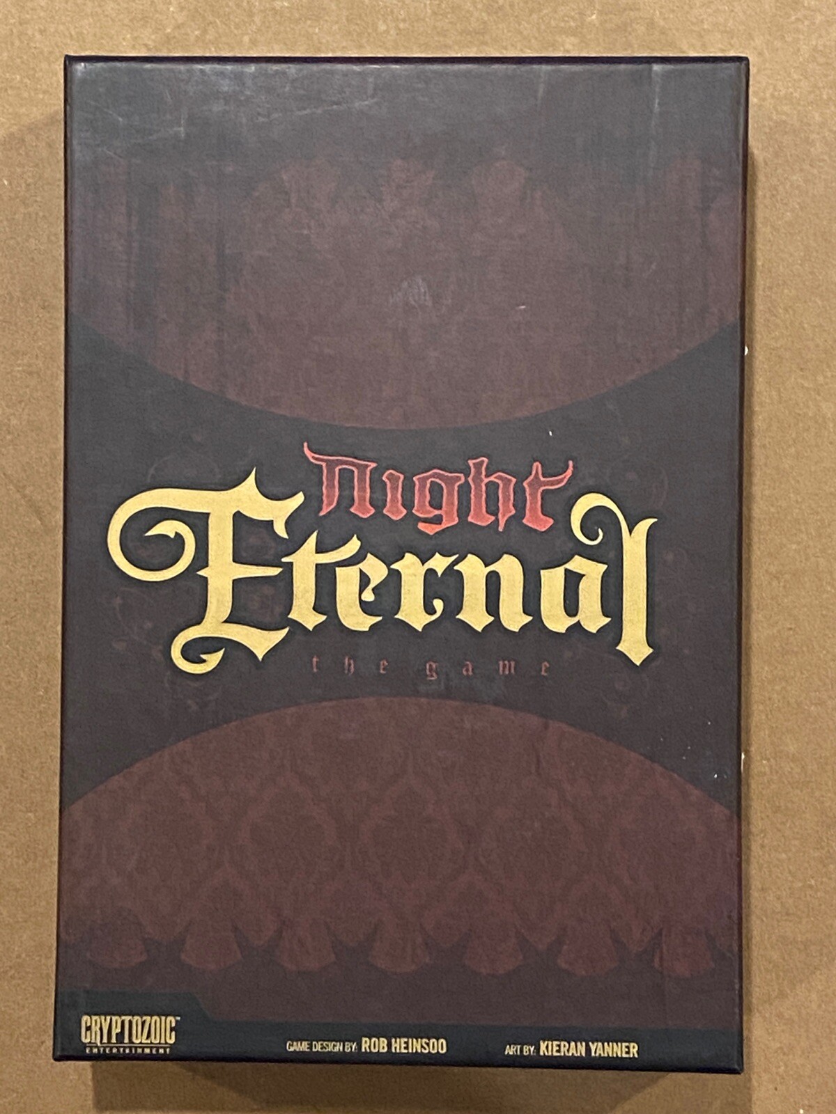 Night Eternal The Game – True Blood W/ The Judge & Bloody Rajya Promo Cards