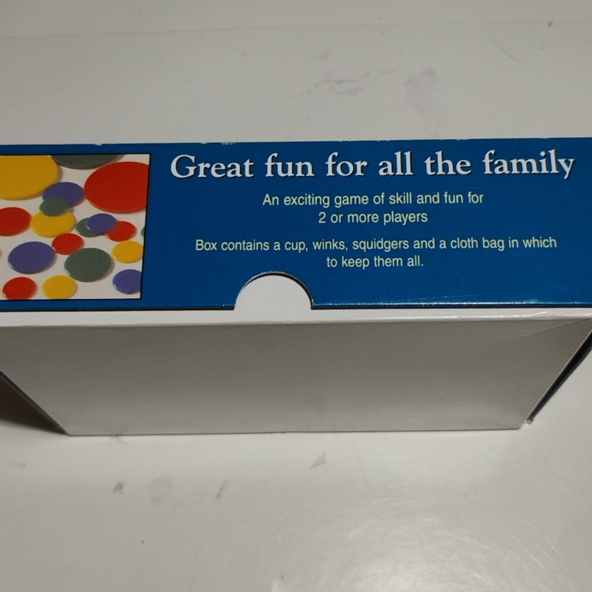Traditional Tiddly Winks/ House of Marbles/Made In UK/Rules Age 5+ Games