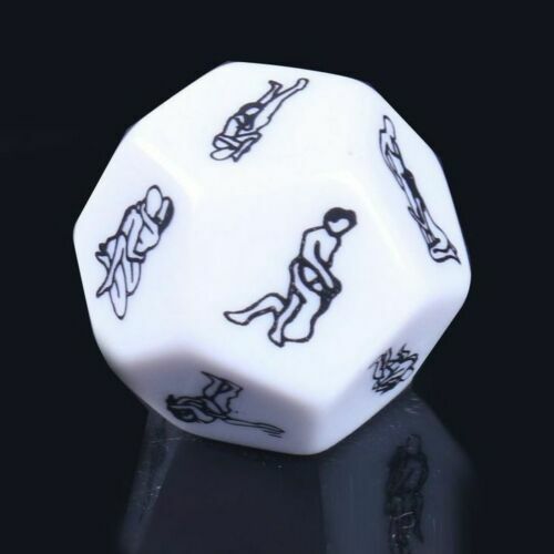 12 Side Sexy Position Dice Bachelor Party Adult Couple Secret Funny Games Tools