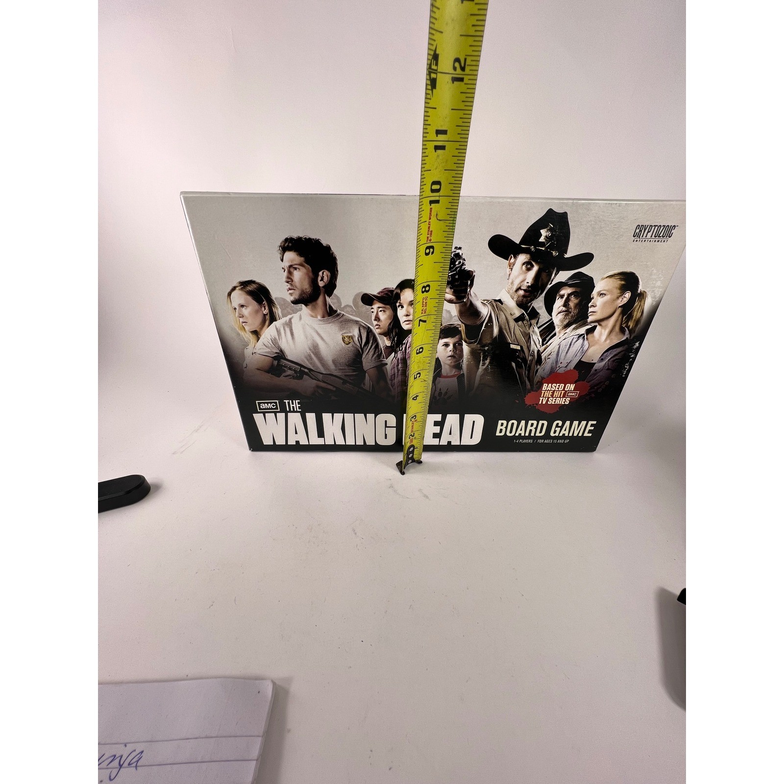 The Walking Dead Board Game Cryptozoic Entertainment Zombie Survival TV Series