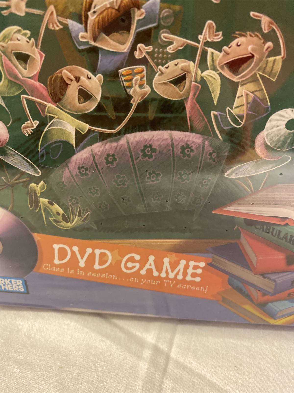 Are You Smarter Than A 5th Grader? DVD Game – Family Ages 8+ – Brand New Sealed