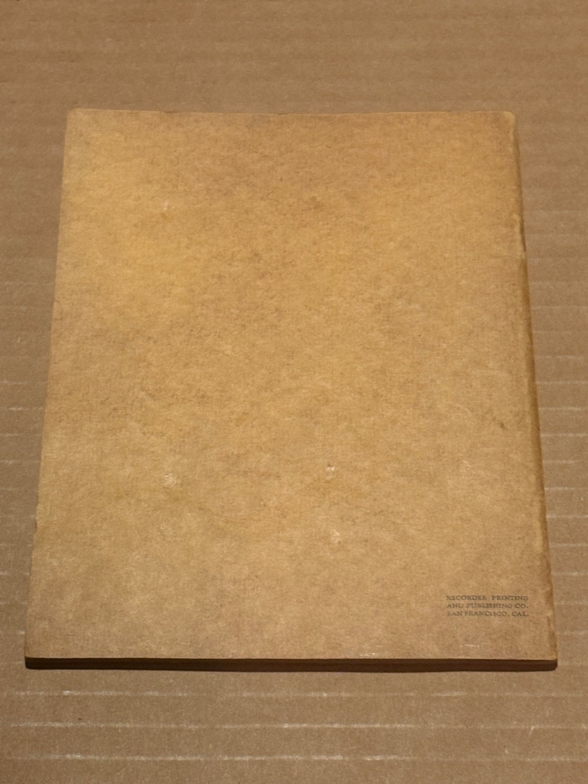 Chinese Ma Cheuck Board Game 1923 Used Possibly Not Complete