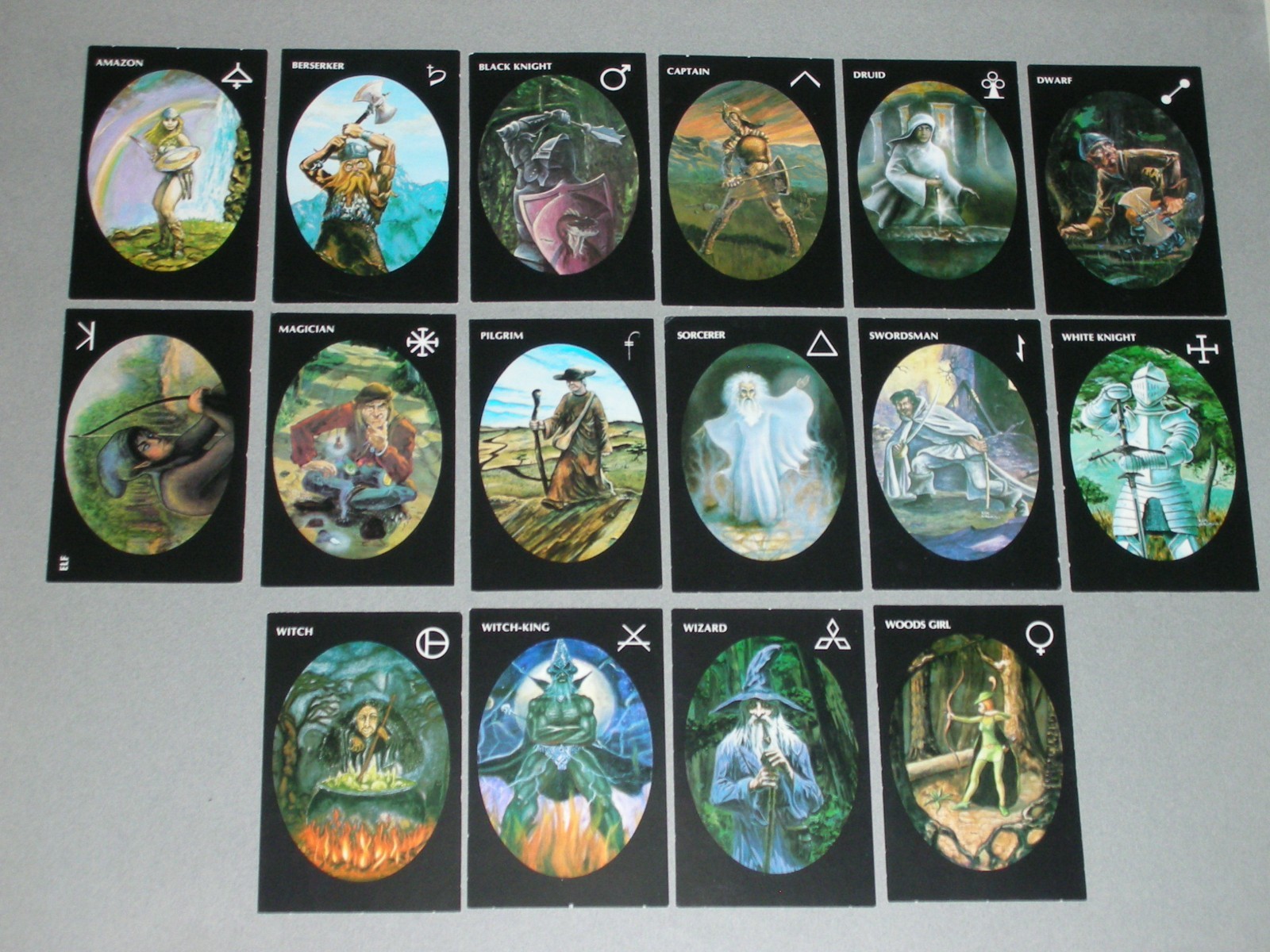 Magic Realm Board Game – First Edition Box Set – Errata and Misprints – Verified