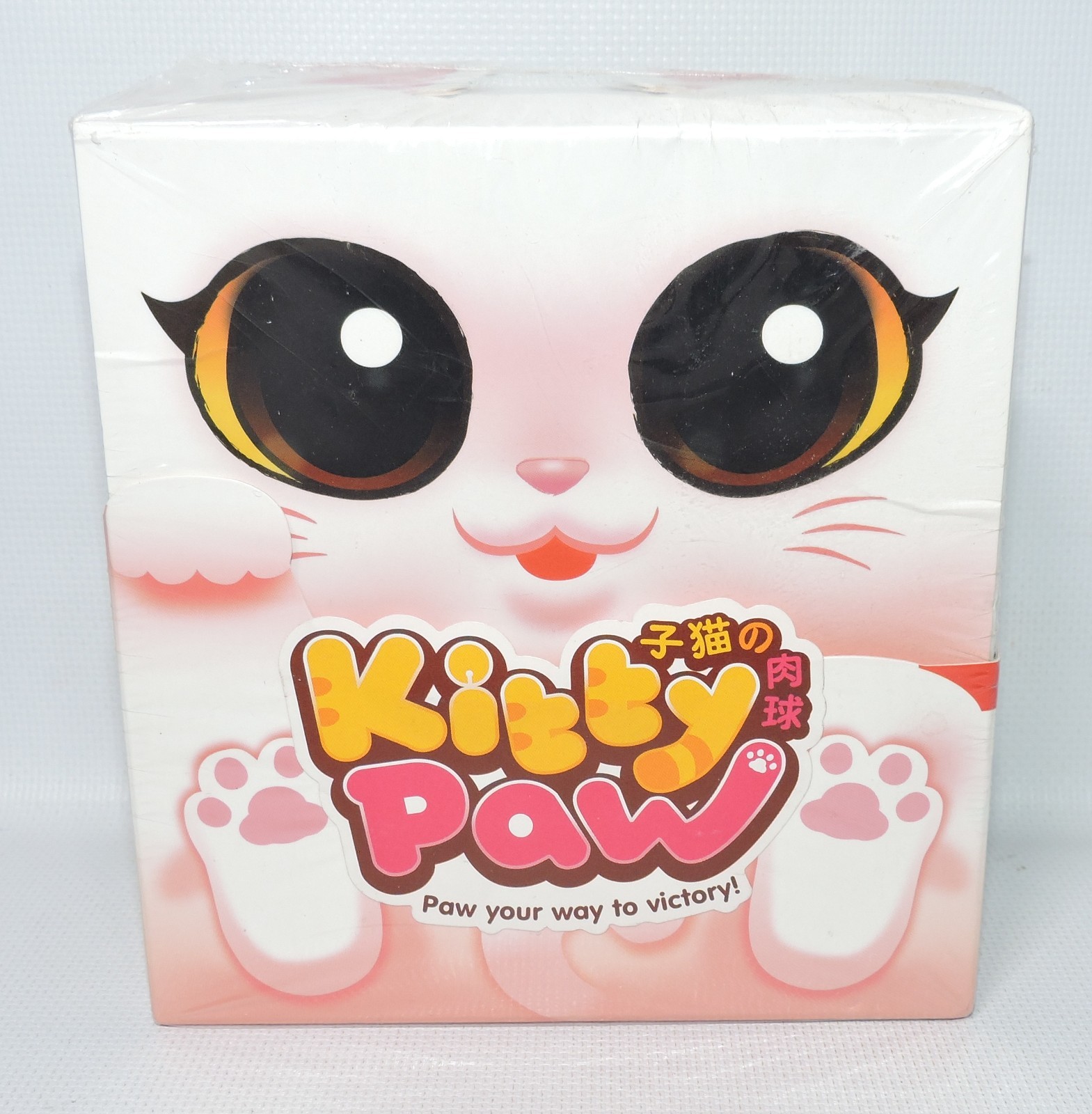 Kitty Paw Card Game Anime Cat Puzzle Renegade Game Studios, NEW, SEALED