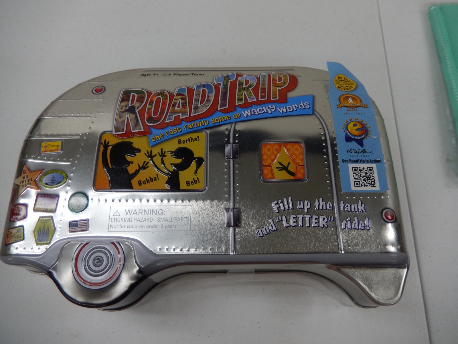 Travel Game Lot-Road Trip, Chalkboard Game, Thinkfun, Travel Activity Book