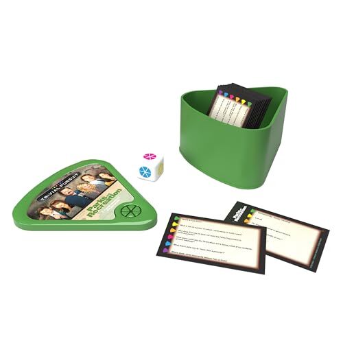TRIVIAL PURSUIT Parks and Recreation Trivia Game