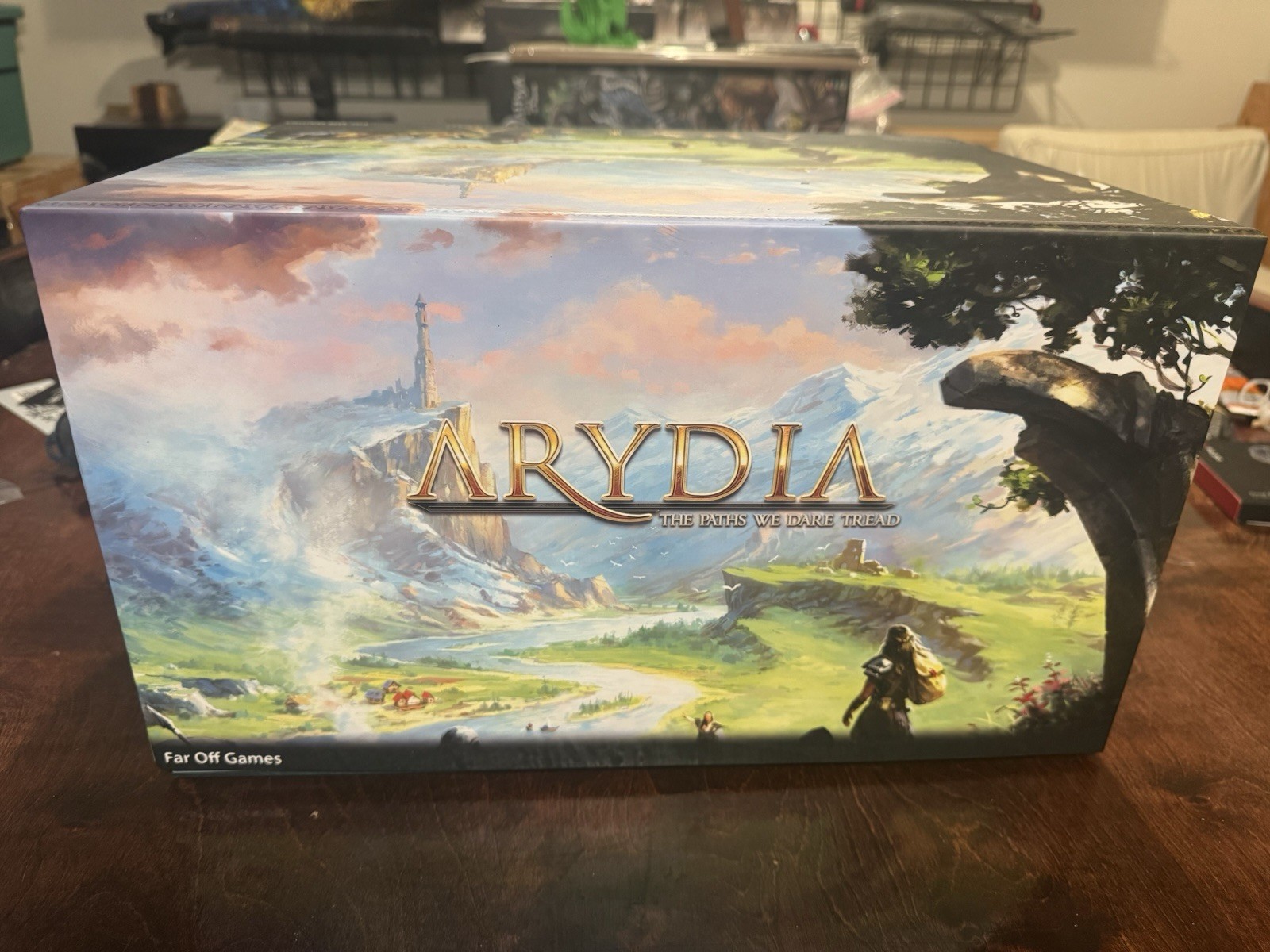 Arydia: The Paths We Dare Tread Board Game w/Epic Hunt expansion