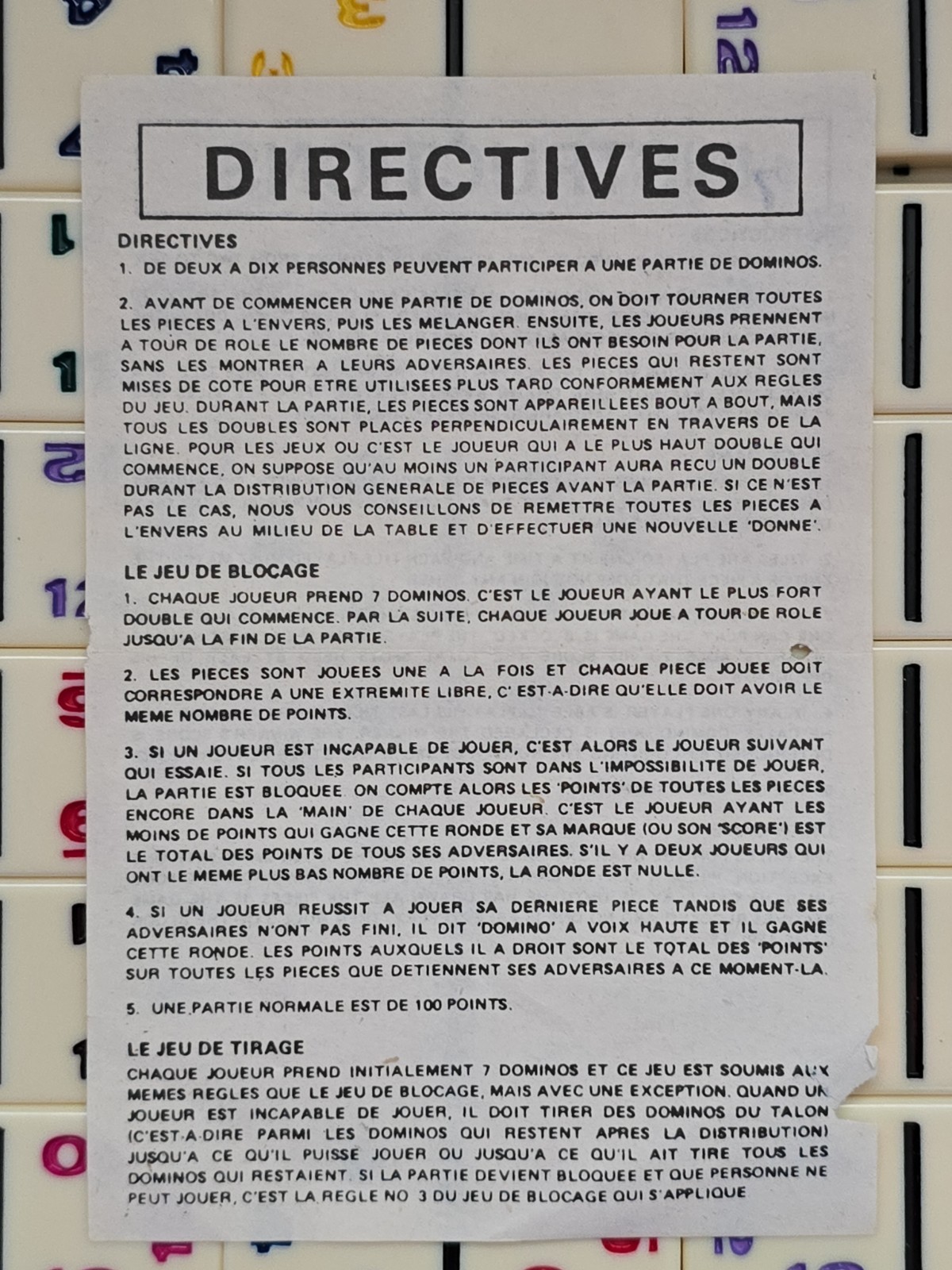 Set of 91 Professional Double Twelve Dominoes Vinyl Case Multicolor Numbers Vtg