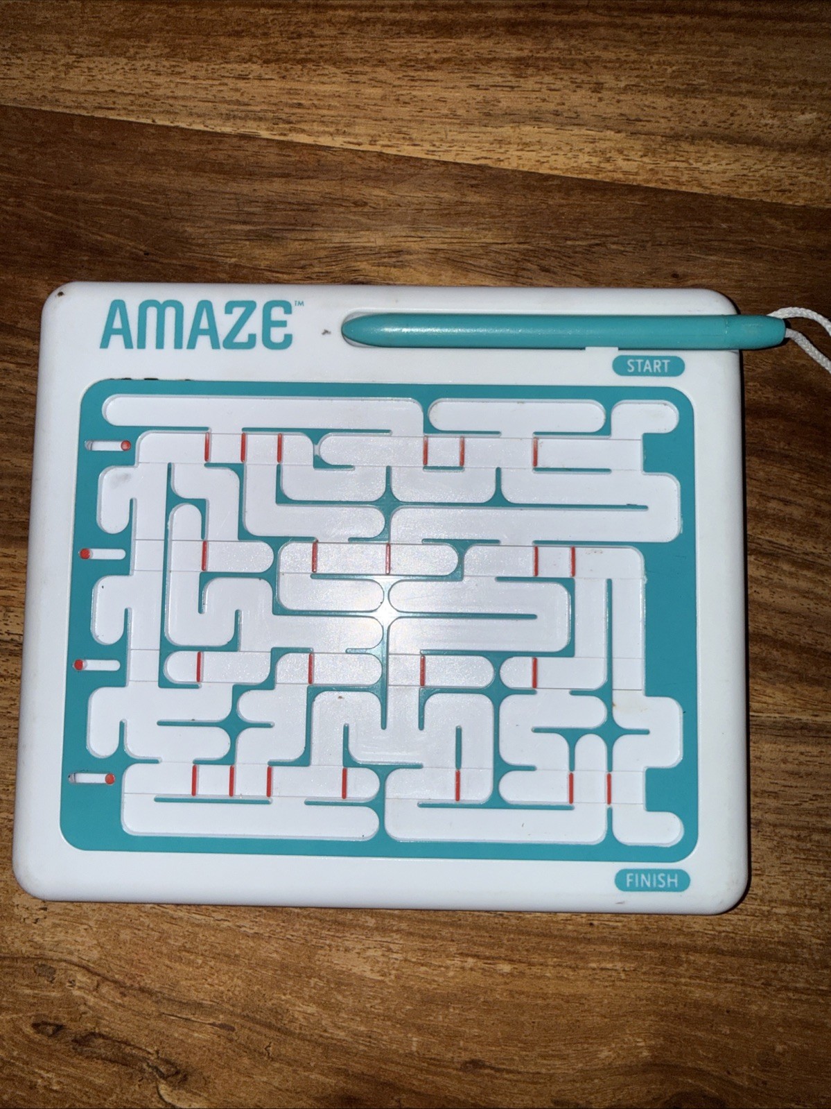 Think Fun Amaze Game 16 Mazes in One Puzzles Age 8+ Memory Logic Mensa Kids