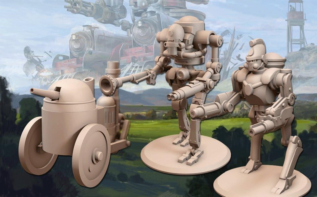 Heavy Steam Strategy Steampunk Board Game Brand New by Greenbrier Games
