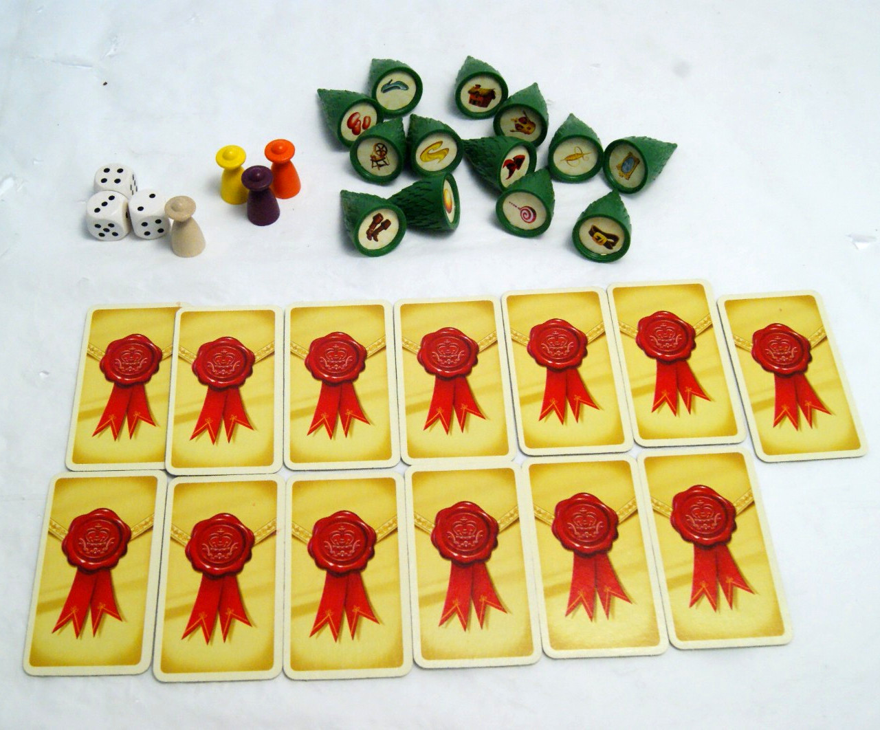 Ravensburger Enchanted Forest Board Game REPLACEMENT Part Piece Trees Pawns MORE