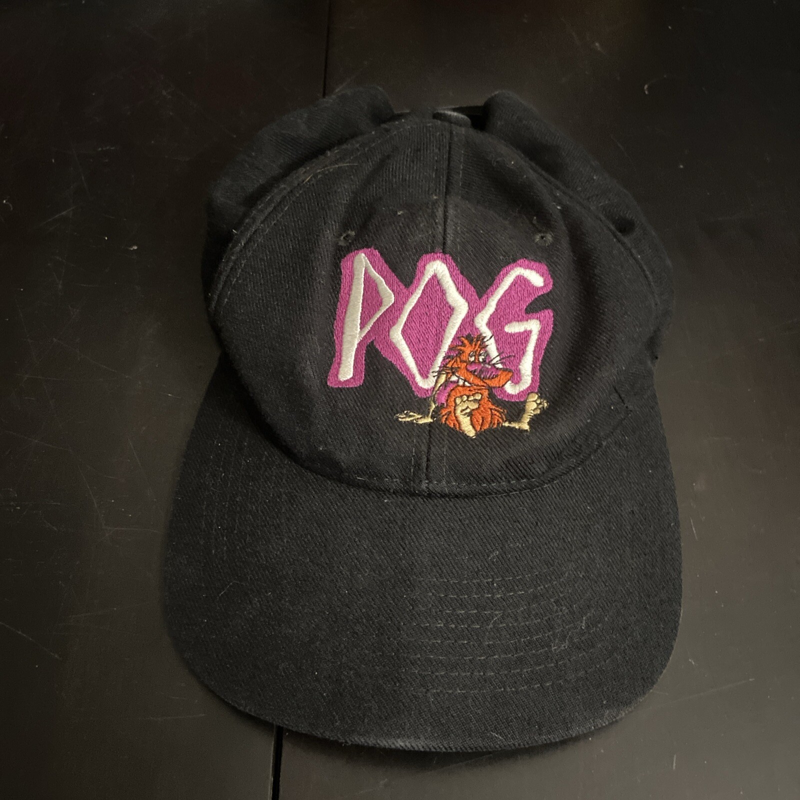 The World POG Federation Snapback Vintage Slammers Hat Cap