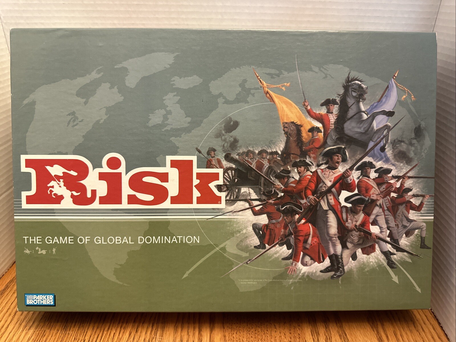 Risk Board Game The Game Of Global Domination 2003 Hasbro Complete