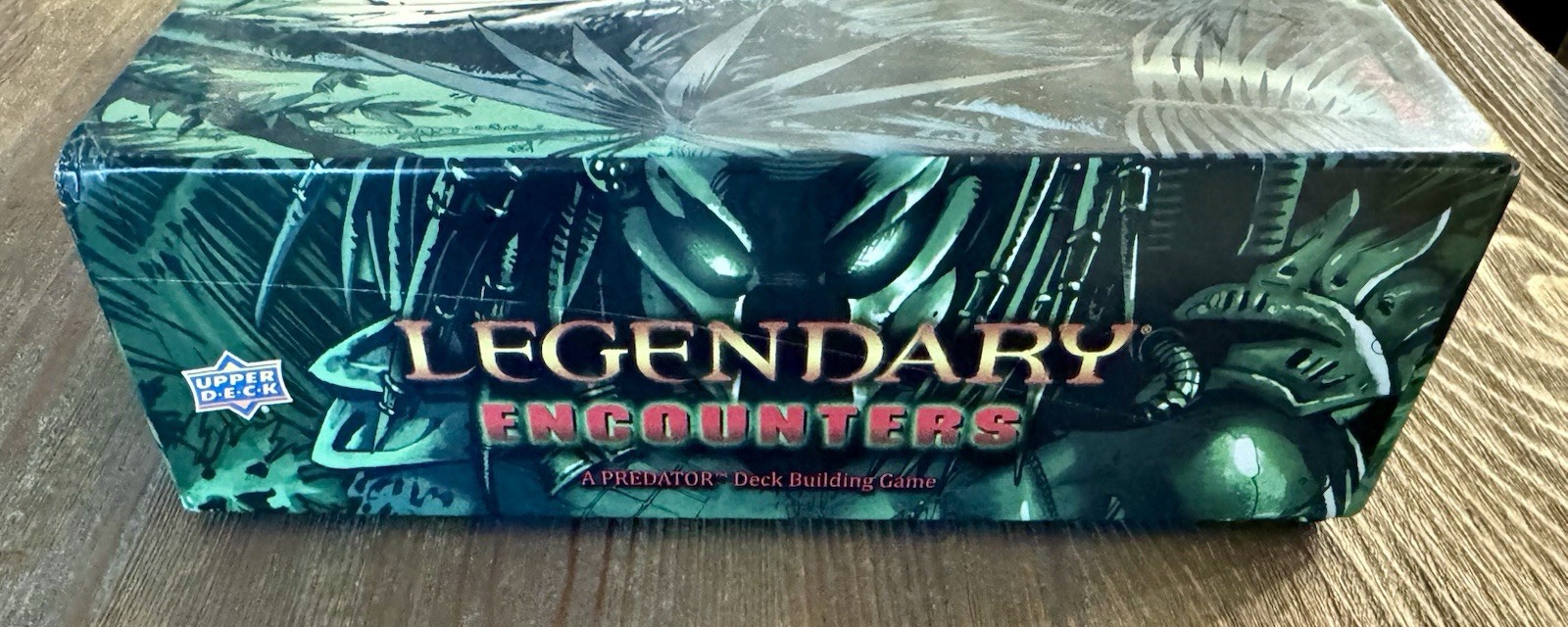 Legendary Encounters Predator Deckbuilding Card Board Game – Complete, Sleeved