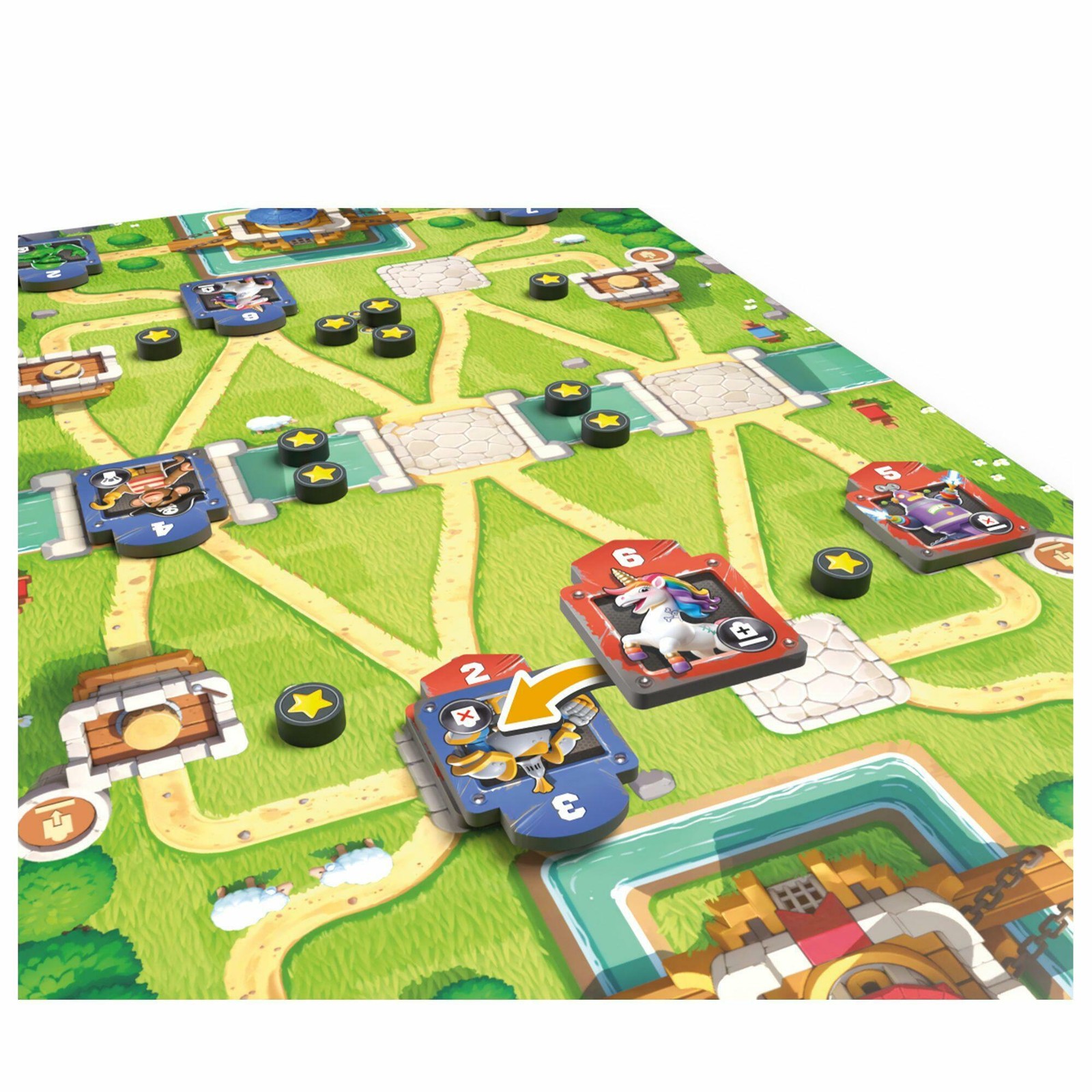 Toy Battle Family Board Game