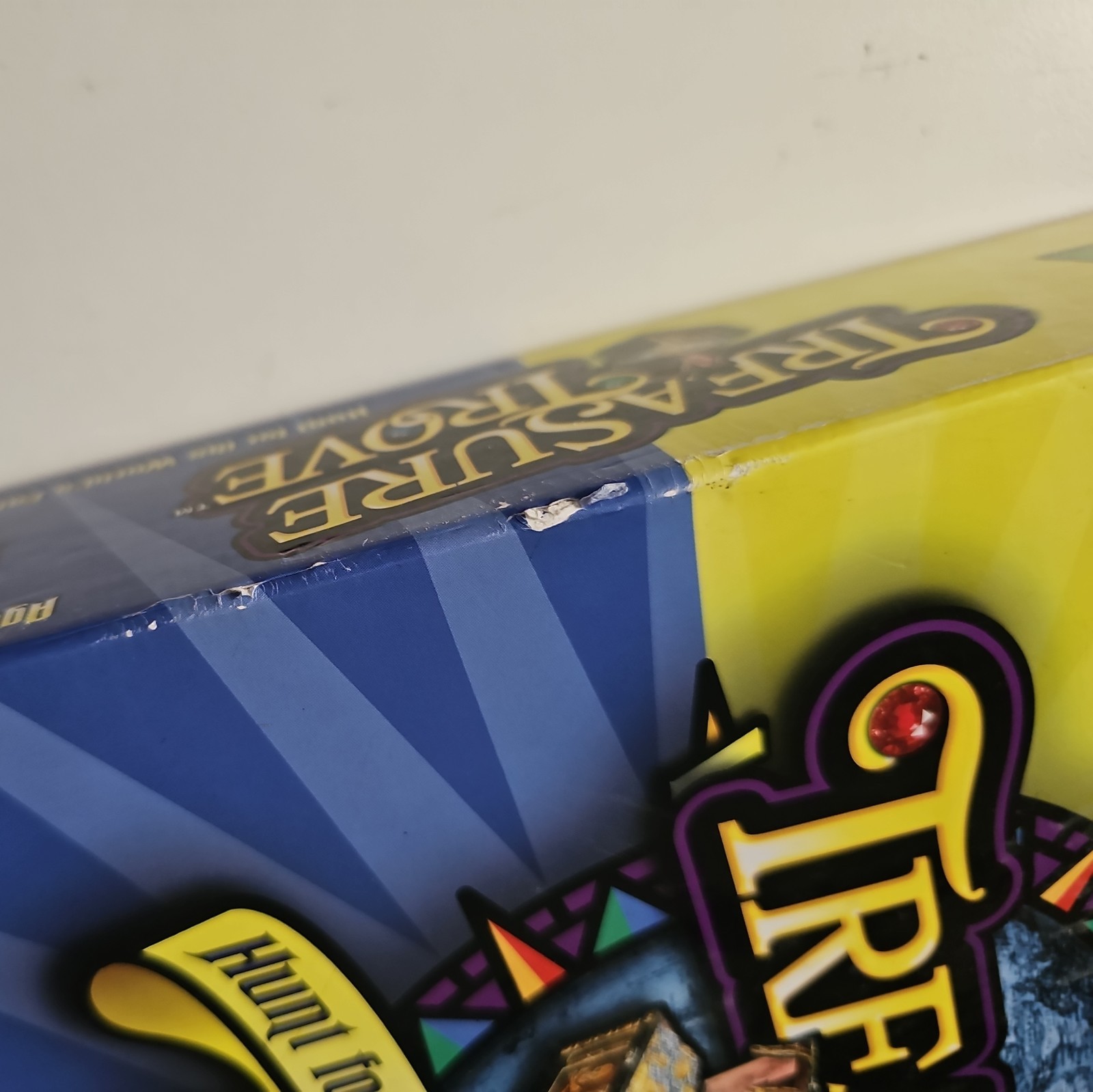 Treasure Trove Board Game 2008 Family Kids Hunt Treasures Complete