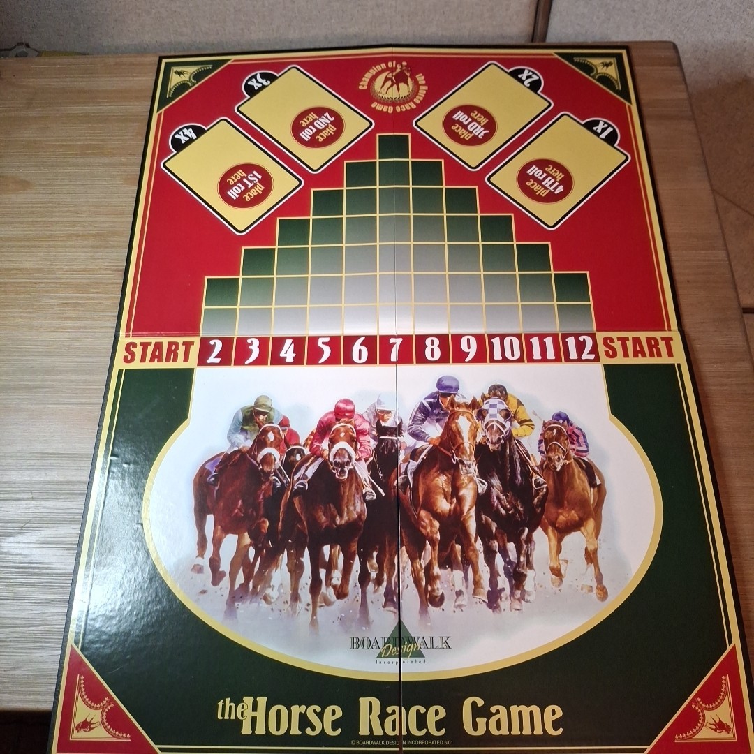 The Horse Race Game Wildest Way To Entertain Boardwalk Design READ