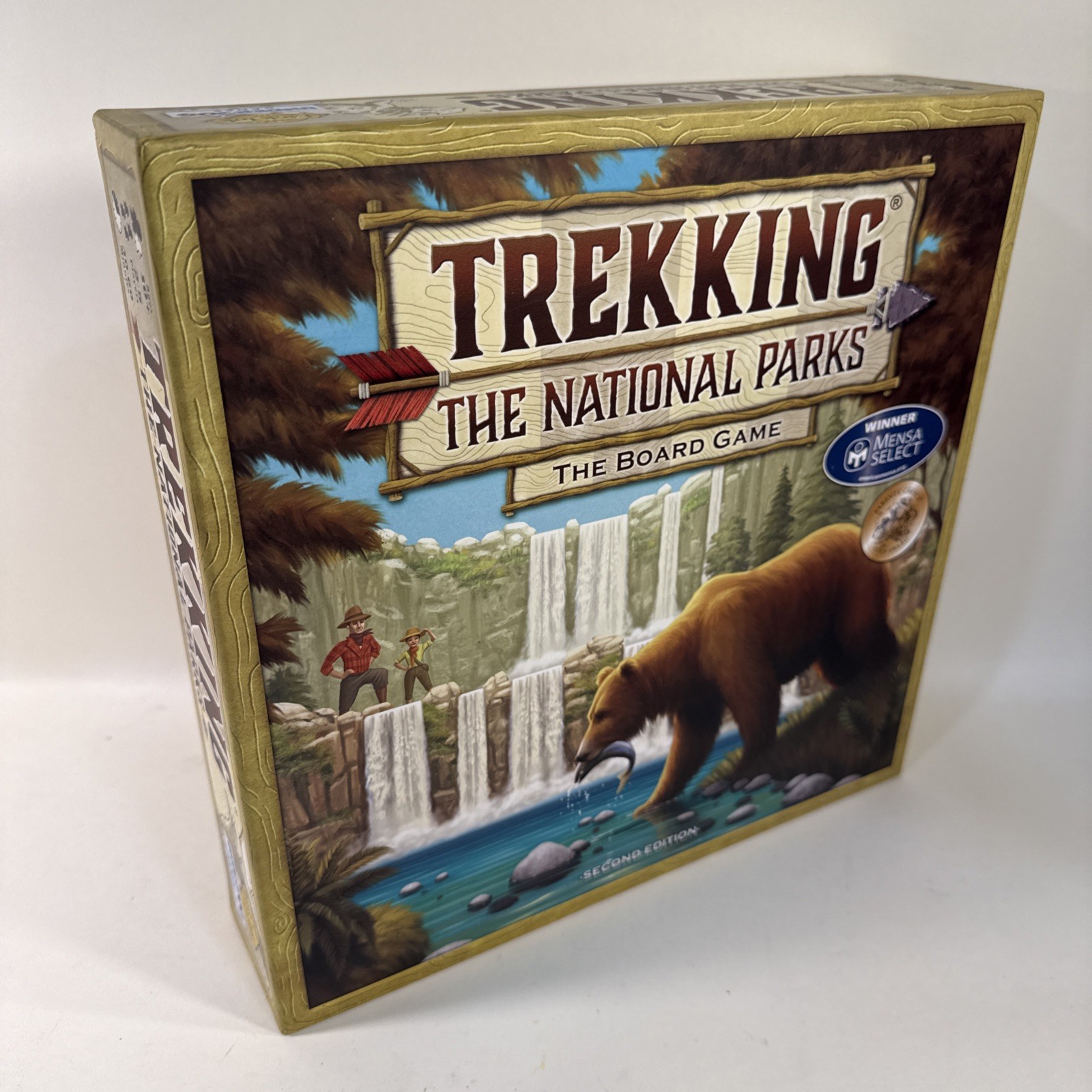 Underdog Games Trekking National Parks Game Board – UG10001