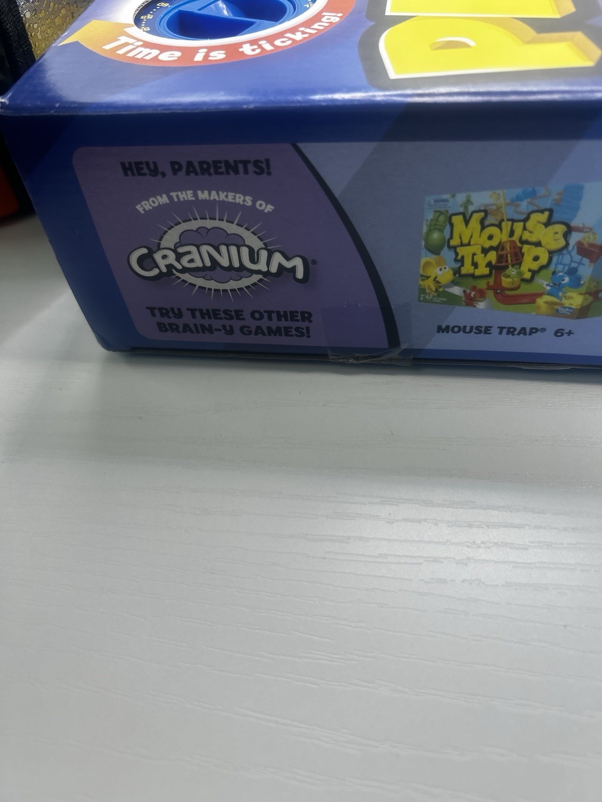 Hasbro Gaming Perfection Game Kids Ages 5+ Classic Pop-Up Game Sealed