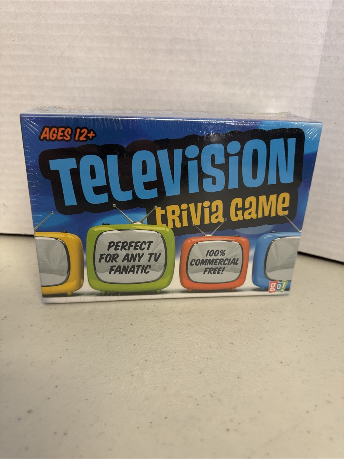 Television Trivia Game by Go Games, New And Sealed